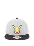 Pokemon Pikachu Chambray Snapback Hat, , alternate