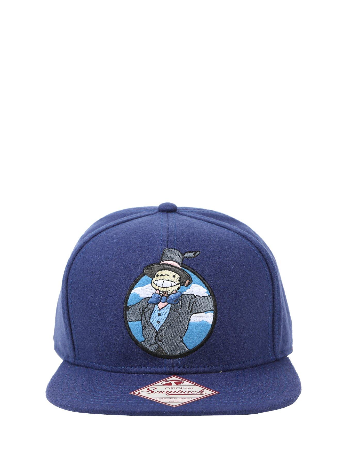 Studio Ghibli Howl's Moving Castle Turnip Head Snapback Hat, , alternate