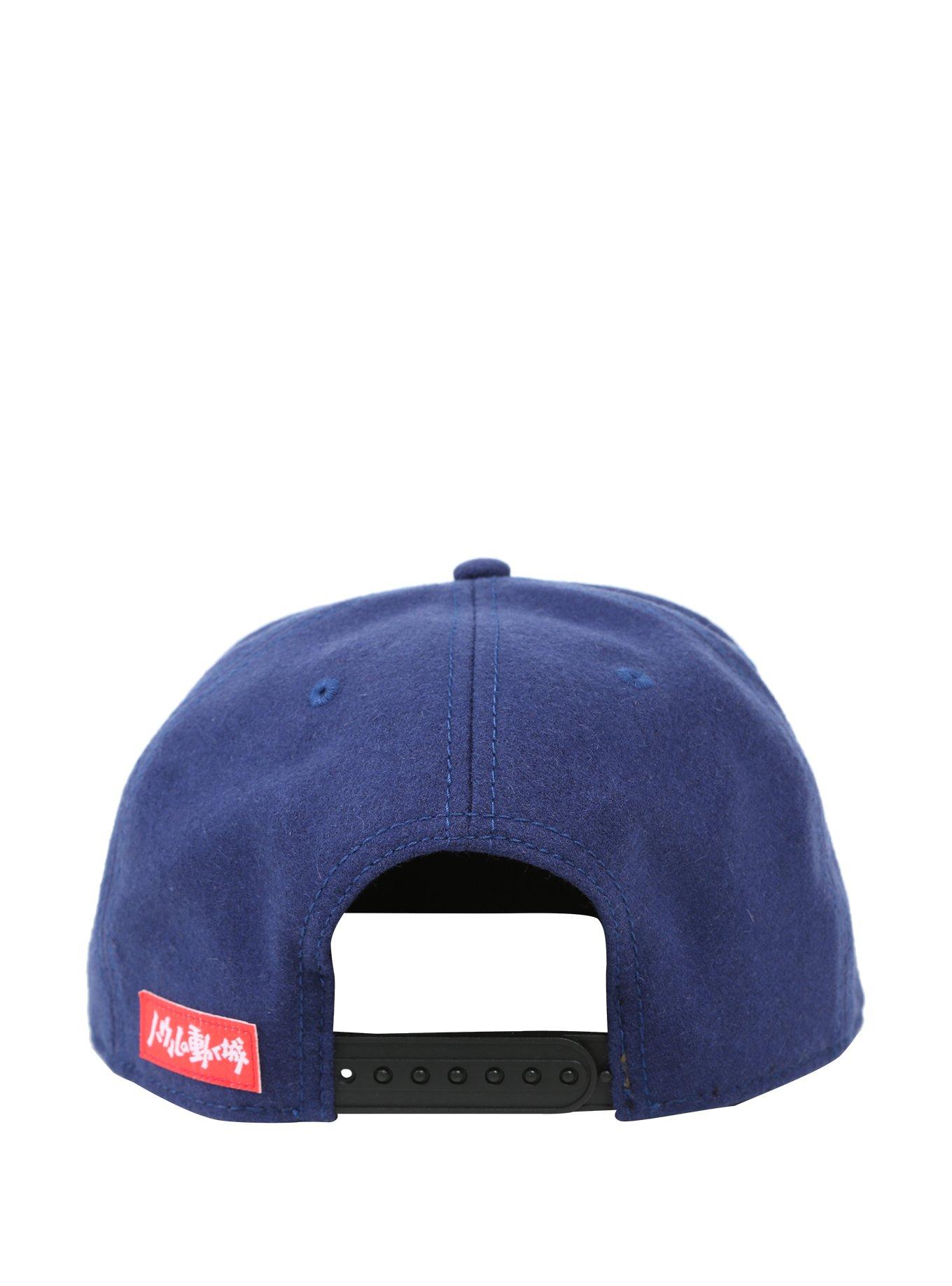 Studio Ghibli Howl's Moving Castle Turnip Head Snapback Hat, , alternate