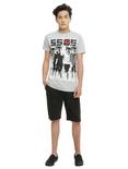 5 Seconds Of Summer 5SOS Foxes T-Shirt, , alternate