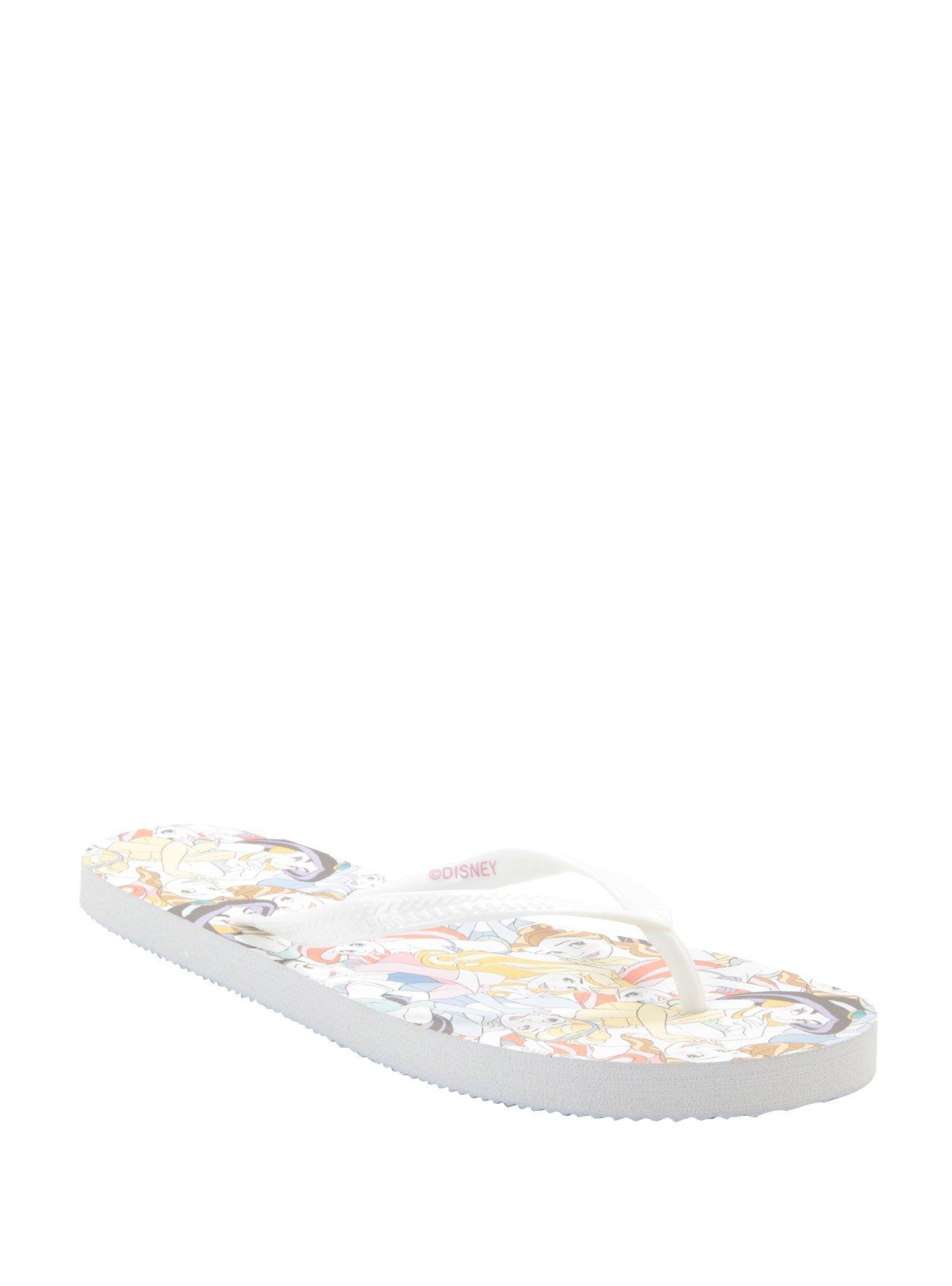 Disney Princesses Flip Flops, , alternate