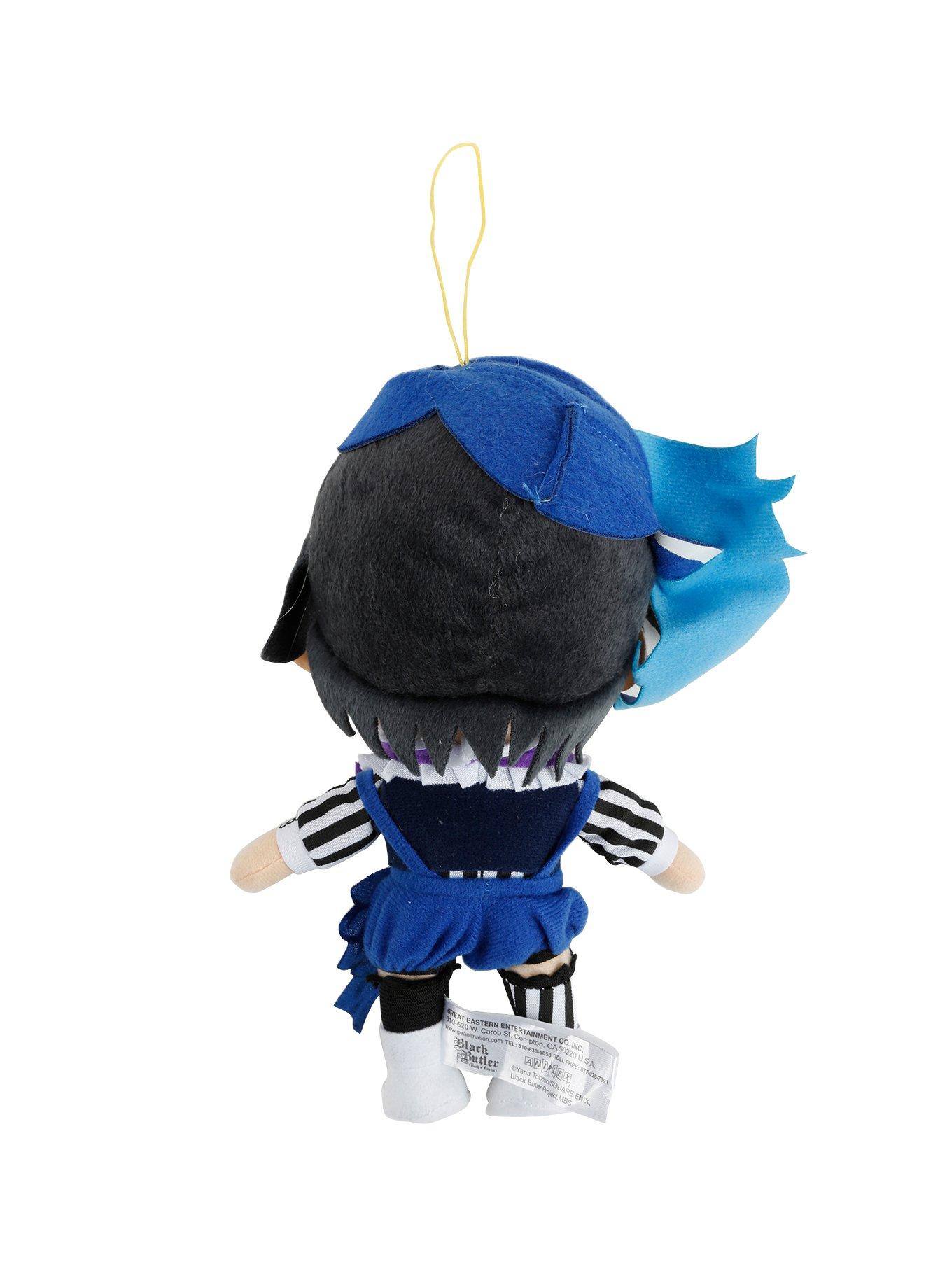 Black Butler: Book Of Circus Ciel Plush, , alternate