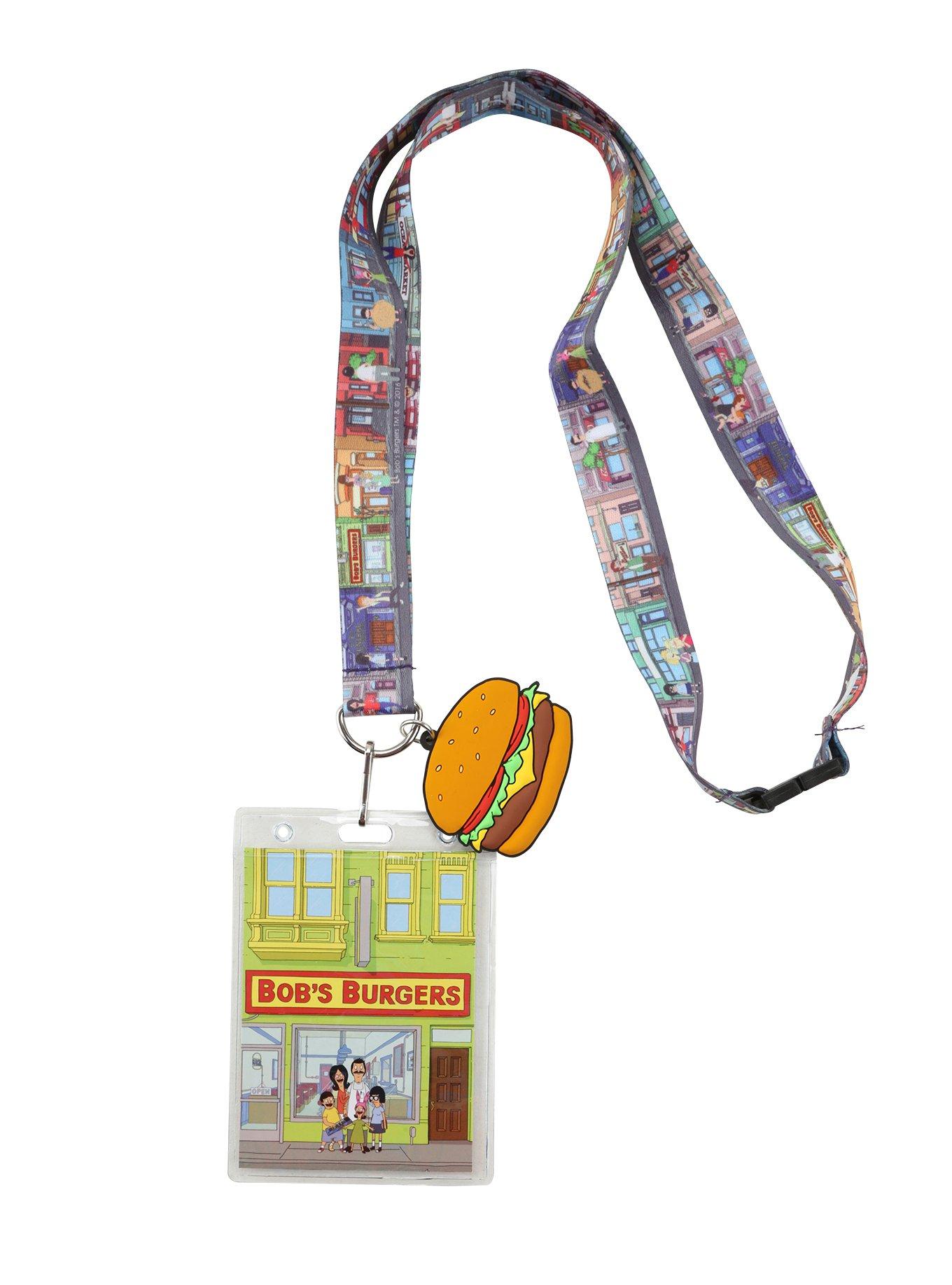 Bob's Burgers Business Lanyard, , alternate