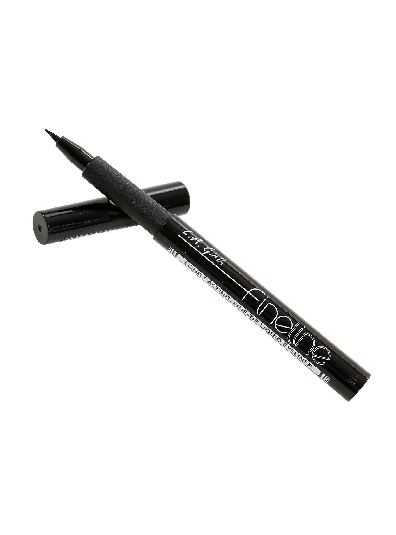 L.A. Girl Fineline Liquid Eyeliner, , alternate