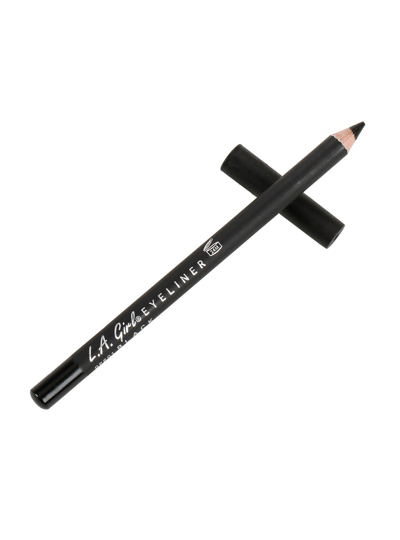 L.A. Girl Black Eyeliner Pencil, , alternate