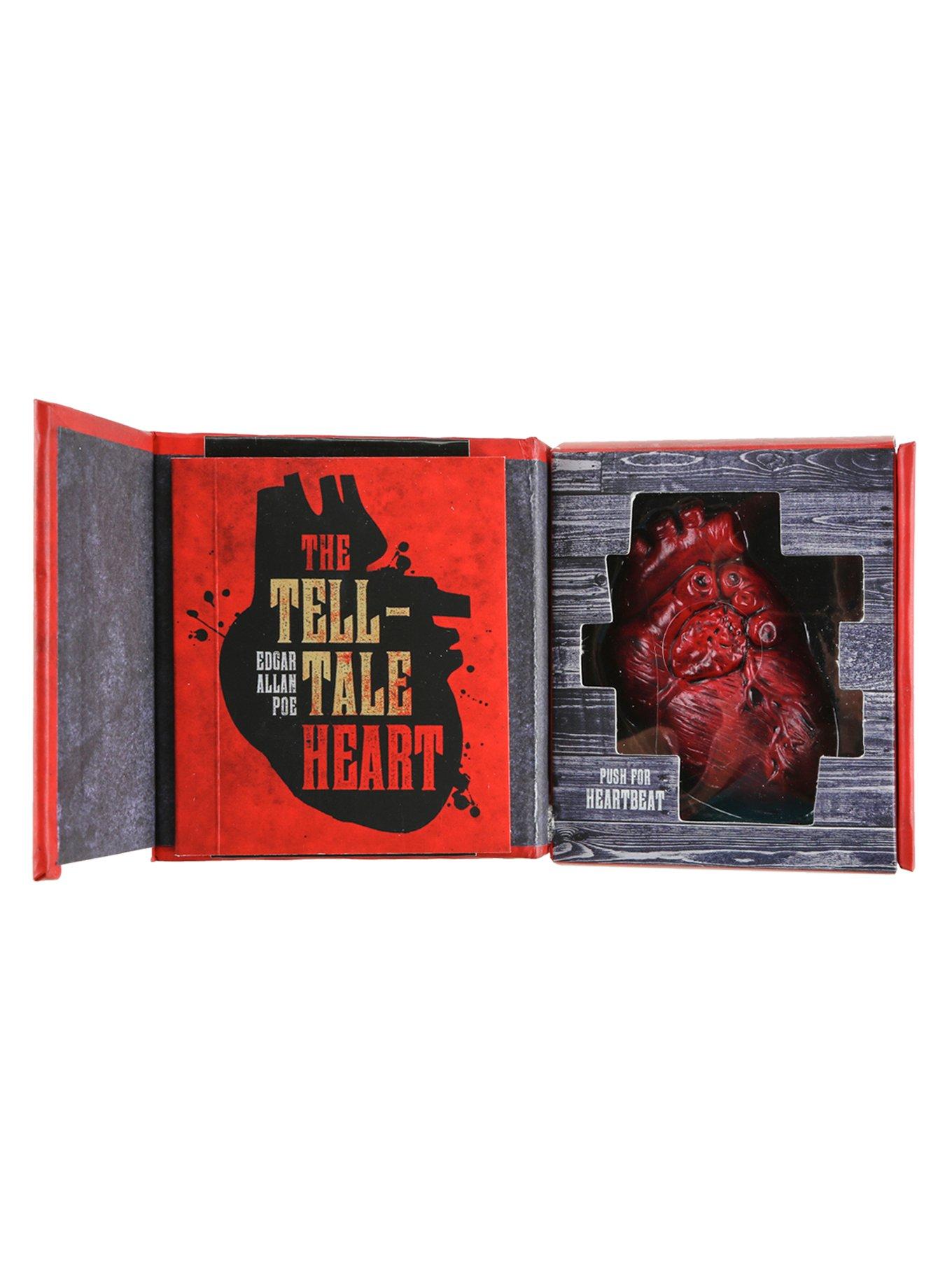 Edgar Allan Poe The Tell-Tale Heart Box, , alternate