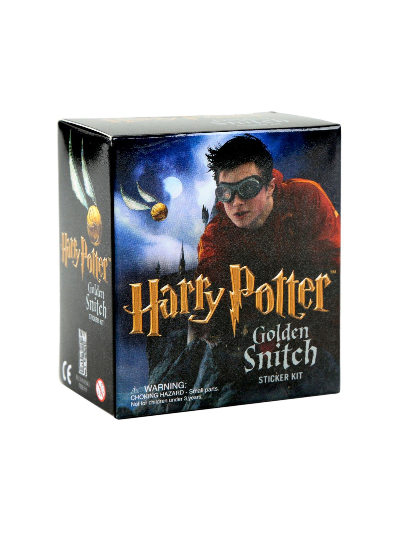 Harry Potter Golden Snitch Sticker Kit, , alternate