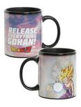 Dragon Ball Z Release Gohan Heat Reveal Mug, , alternate