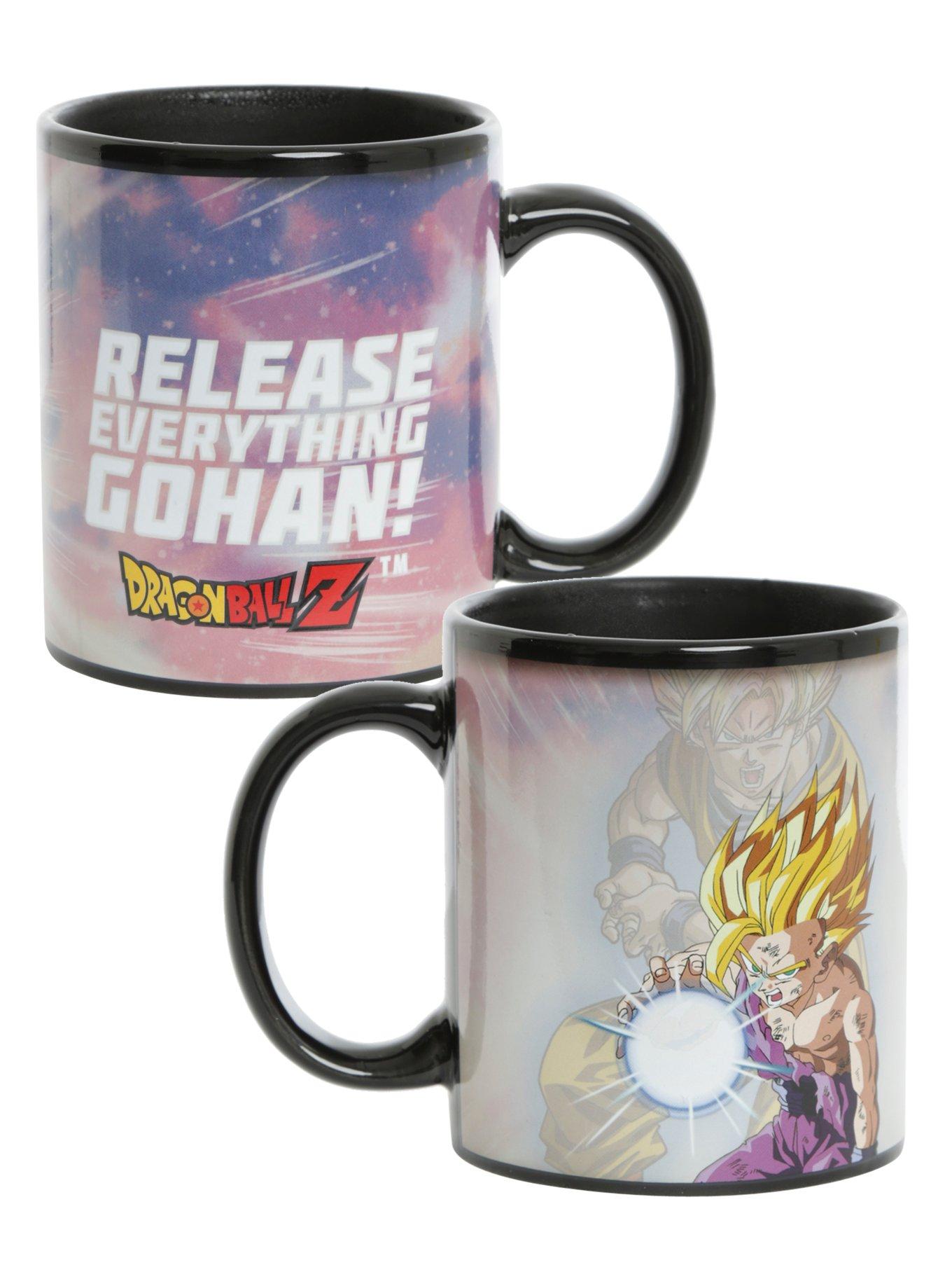 Dragon Ball Z Release Gohan Heat Reveal Mug, , alternate