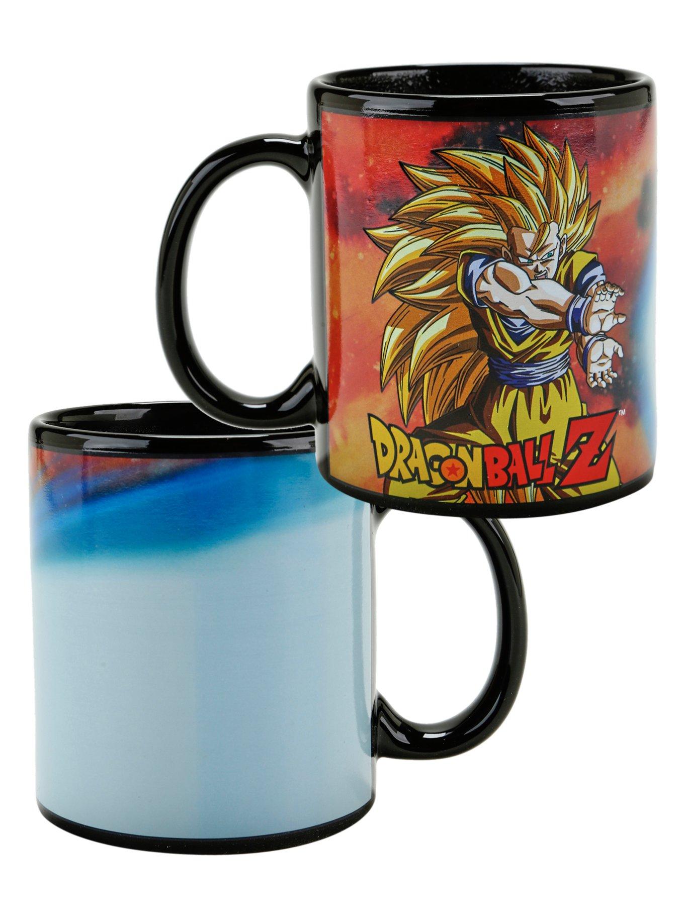 Dragon Ball Z Super Saiyan Goku Heat Reveal Mug, , alternate