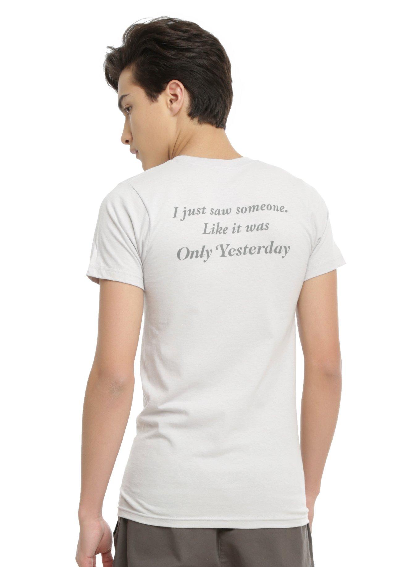 Her Universe Studio Ghibli Only Yesterday Sketch T-Shirt, , alternate