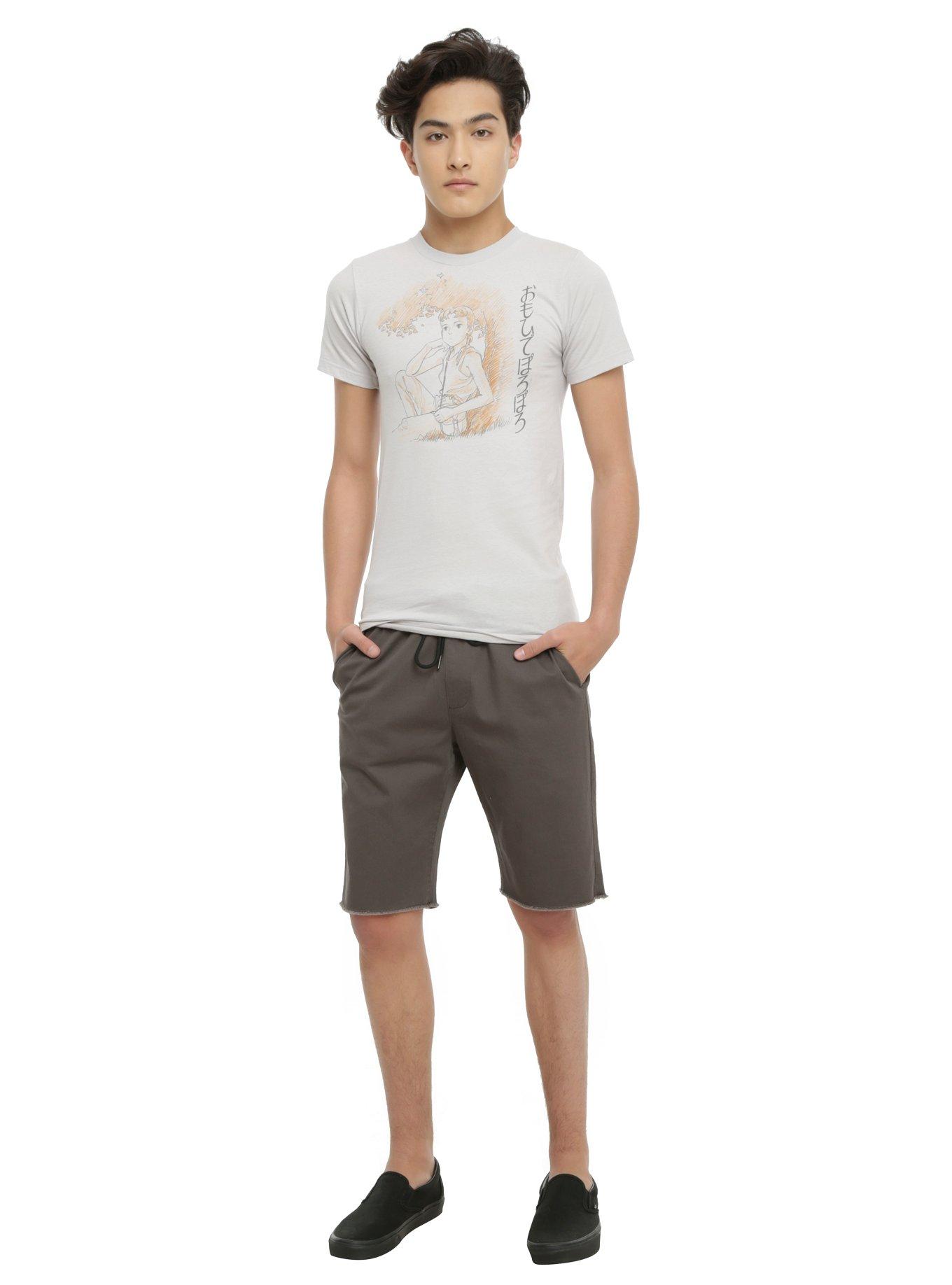 Her Universe Studio Ghibli Only Yesterday Sketch T-Shirt, , alternate