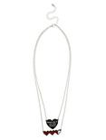 Blackheart Gamers Don't Die Layer Necklace, , alternate