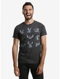 Disney Lilo & Stitch Stitch Head Grid T-Shirt, , alternate