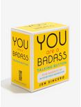 You Are A Badass Talking Button And Mini-Book, , alternate