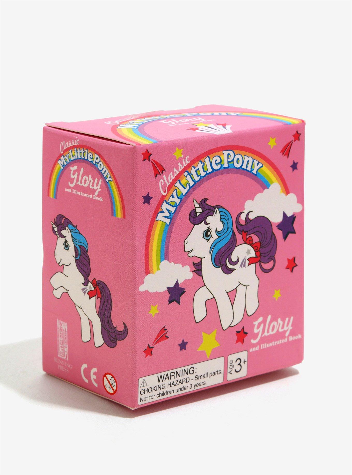 Classic My Little Pony Glory And Illustrated Book, , alternate