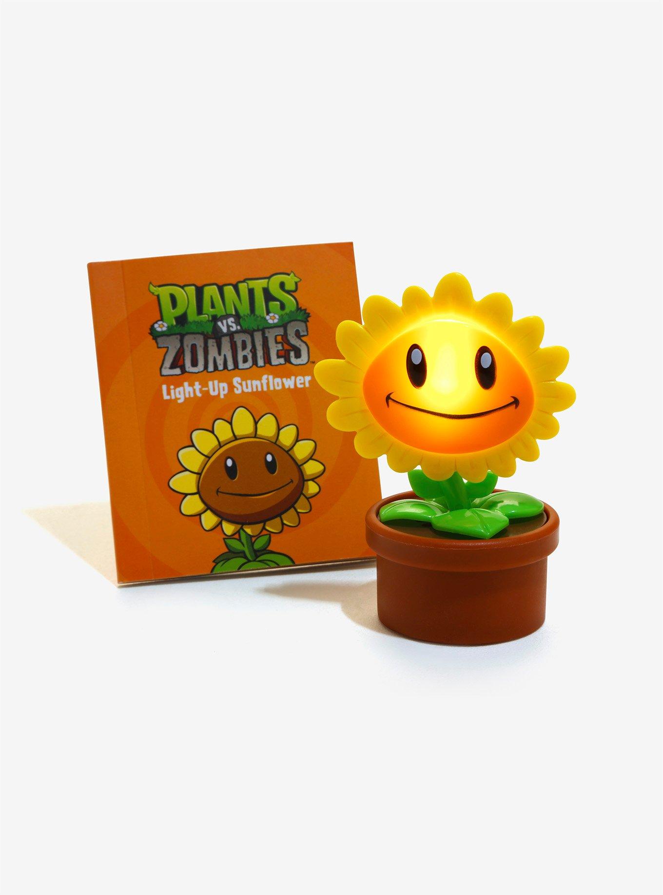 Plants Vs. Zombies Light-Up Sunflower, , alternate