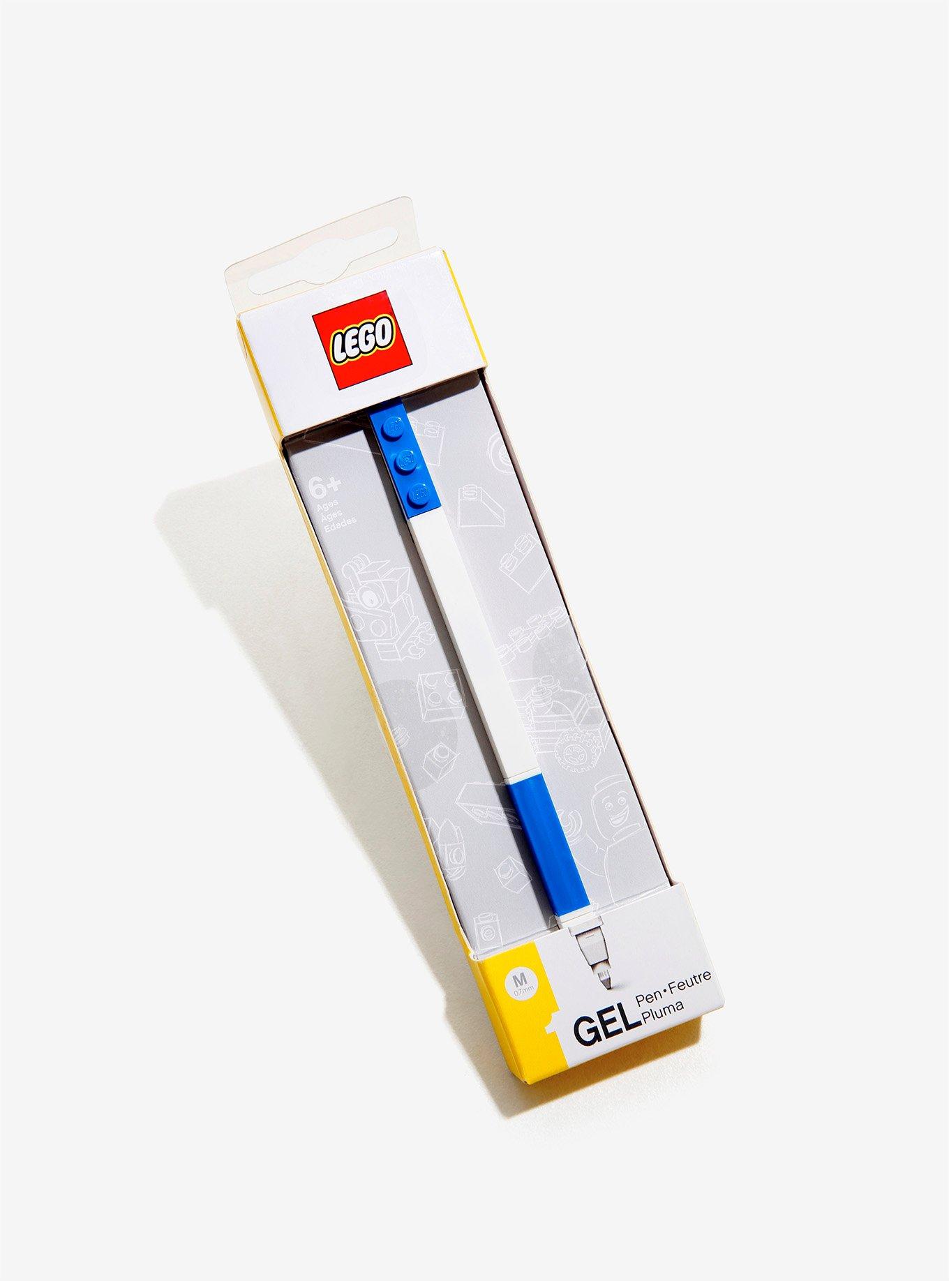 LEGO Blue Gel Pen, , alternate