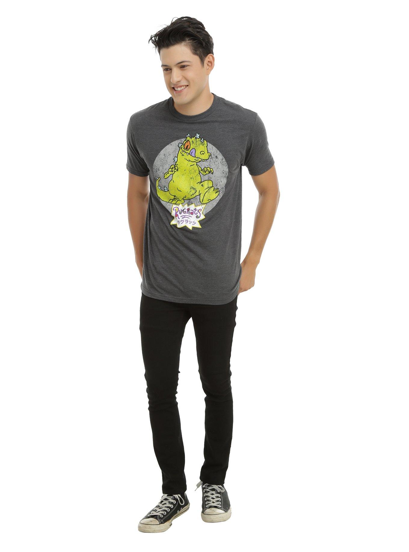 Nickelodeon Rugrats Reptar Retro T-Shirt, , alternate