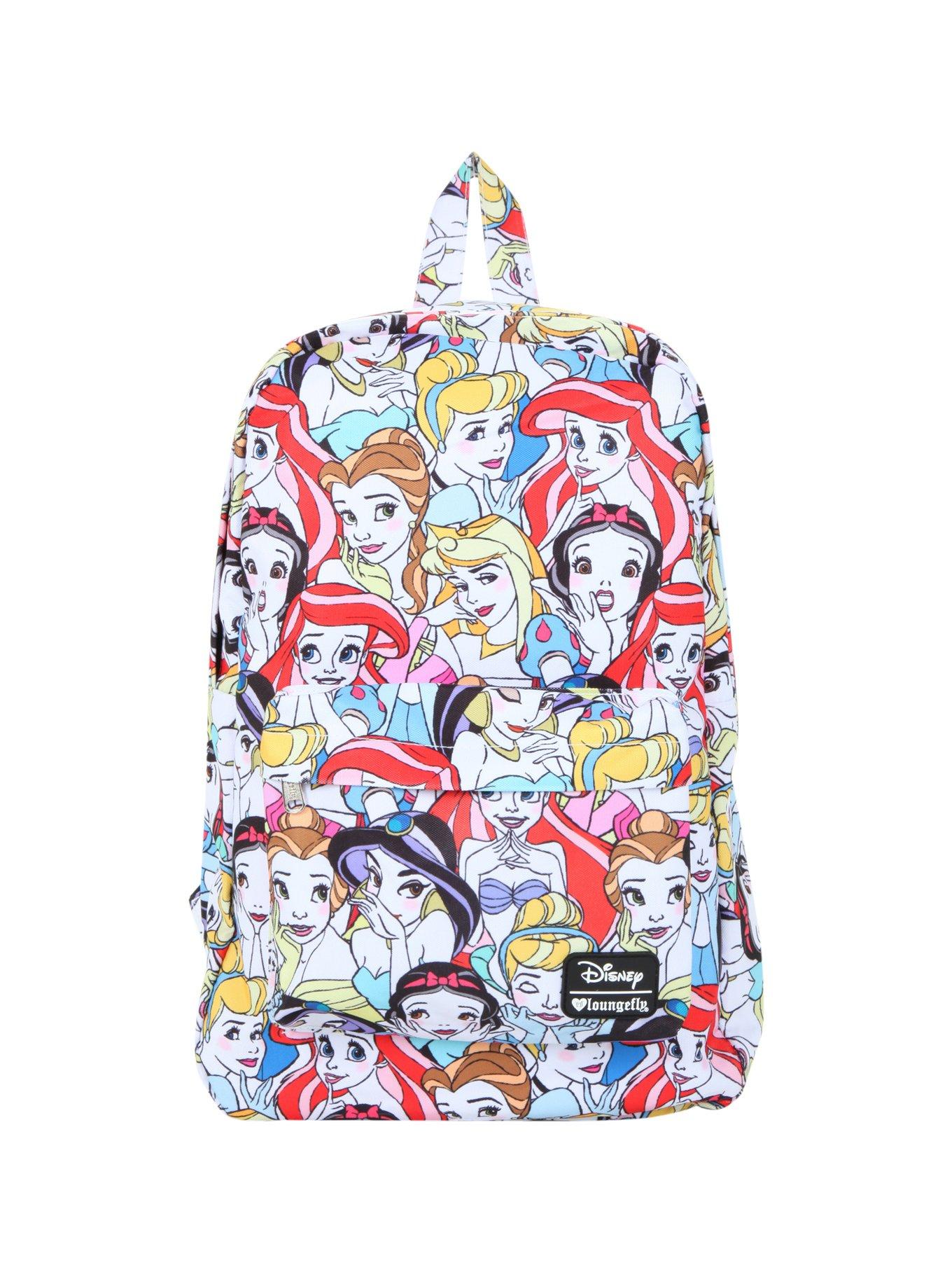 Loungefly Disney Princesses Print Backpack, , alternate