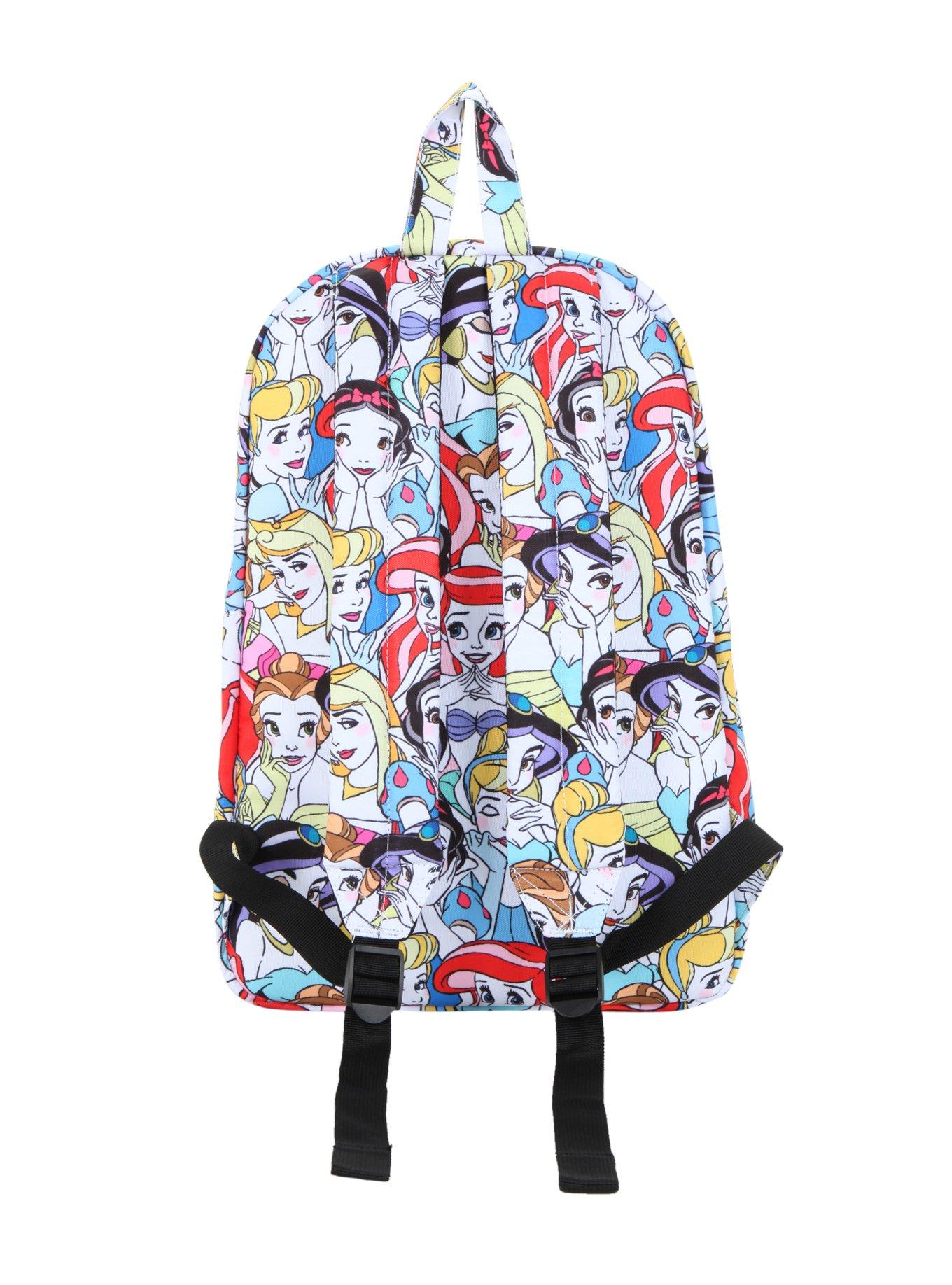 Loungefly Disney Princesses Print Backpack, , alternate