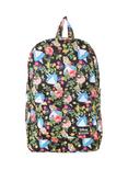 Disney Alice In Wonderland Floral Backpack, , alternate