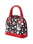 Loungefly Disney Minnie Mouse Patent Dome Bag, , alternate