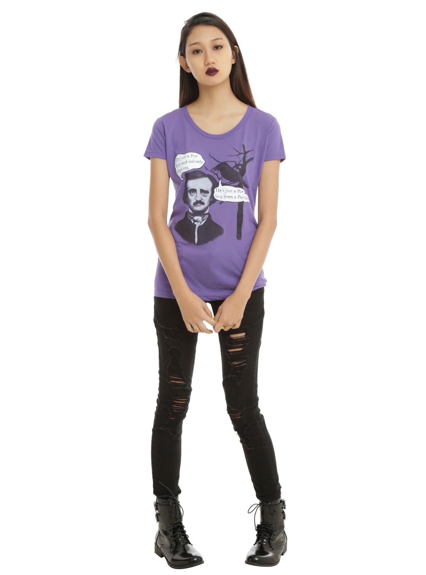 Poe Boy Girls T-Shirt, , alternate