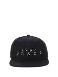 Andy Black Logo Snapback Hat, , alternate