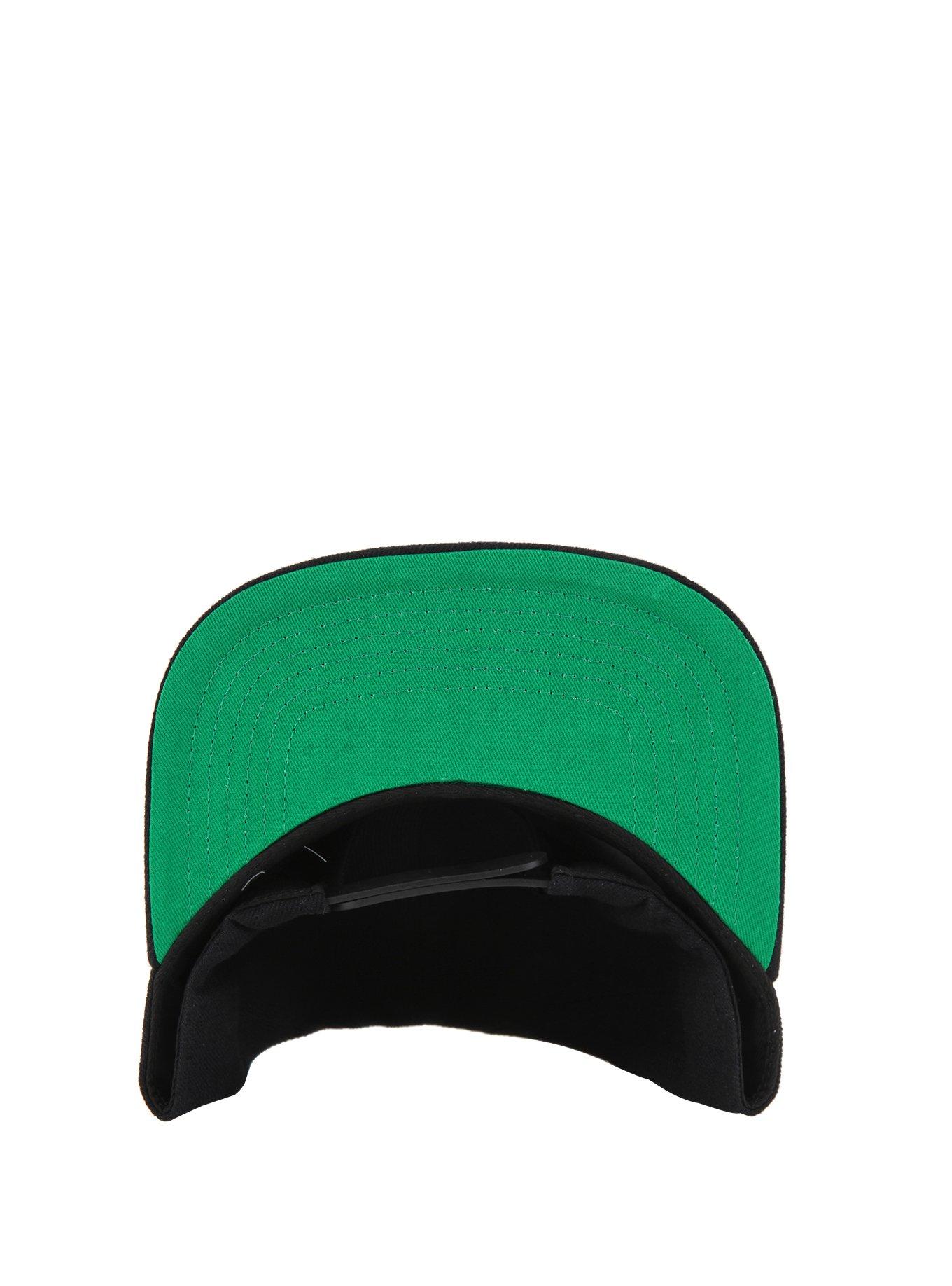 Andy Black Logo Snapback Hat, , alternate