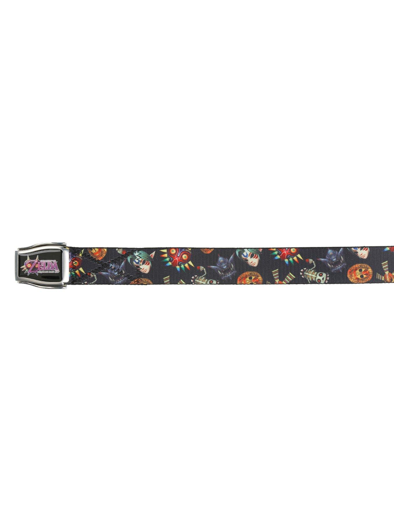 Nintendo The Legend Of Zelda Majora&rsquo;s Mask Crosscheck Flightbelt, , alternate