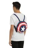 Marvel Captain America Cosplay Backpack Hoodie, , alternate