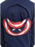 Marvel Captain America Cosplay Backpack Hoodie, , alternate