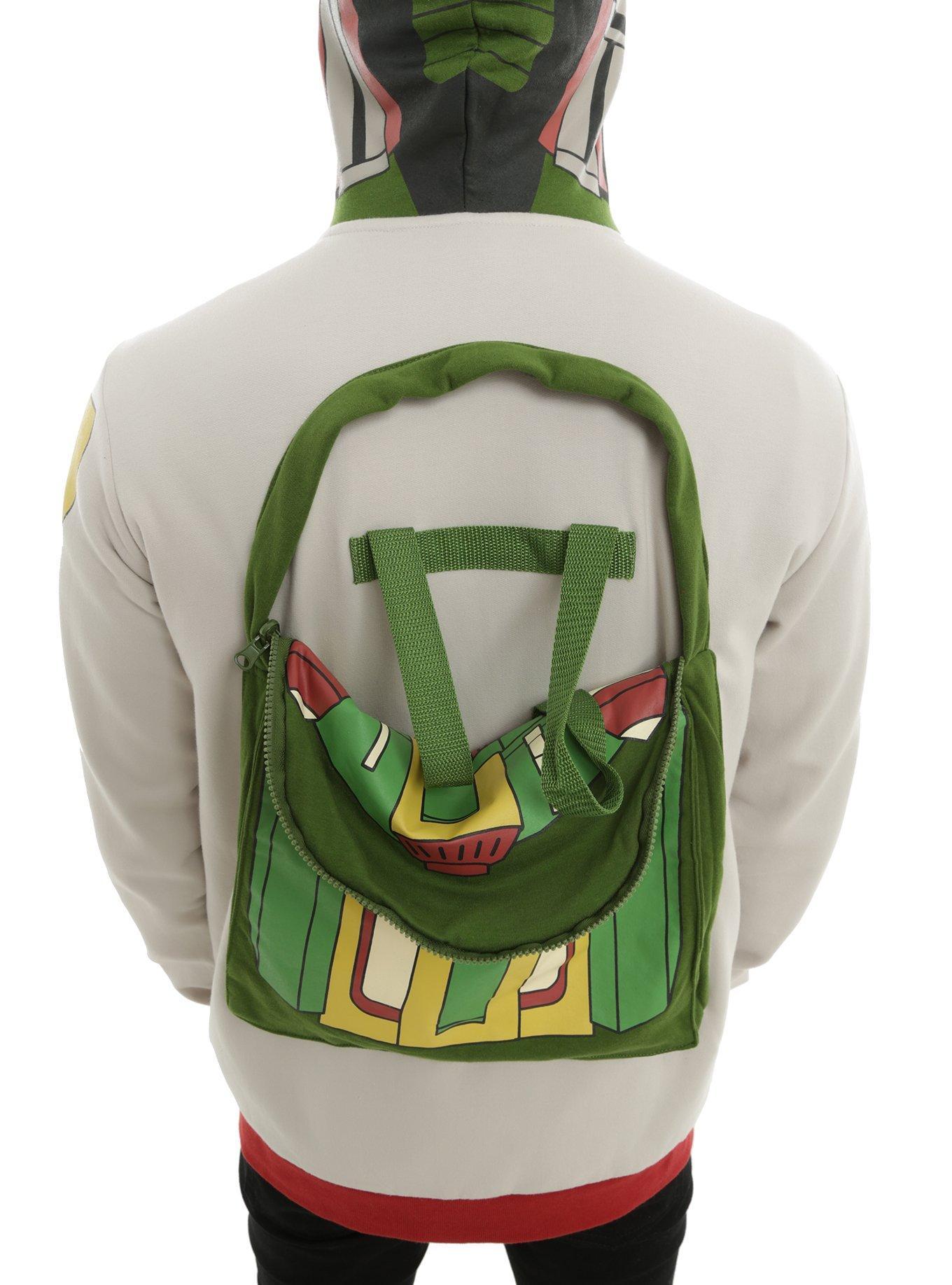 Star Wars Boba Fett Pack Back Full-Zip Hoodie, , alternate