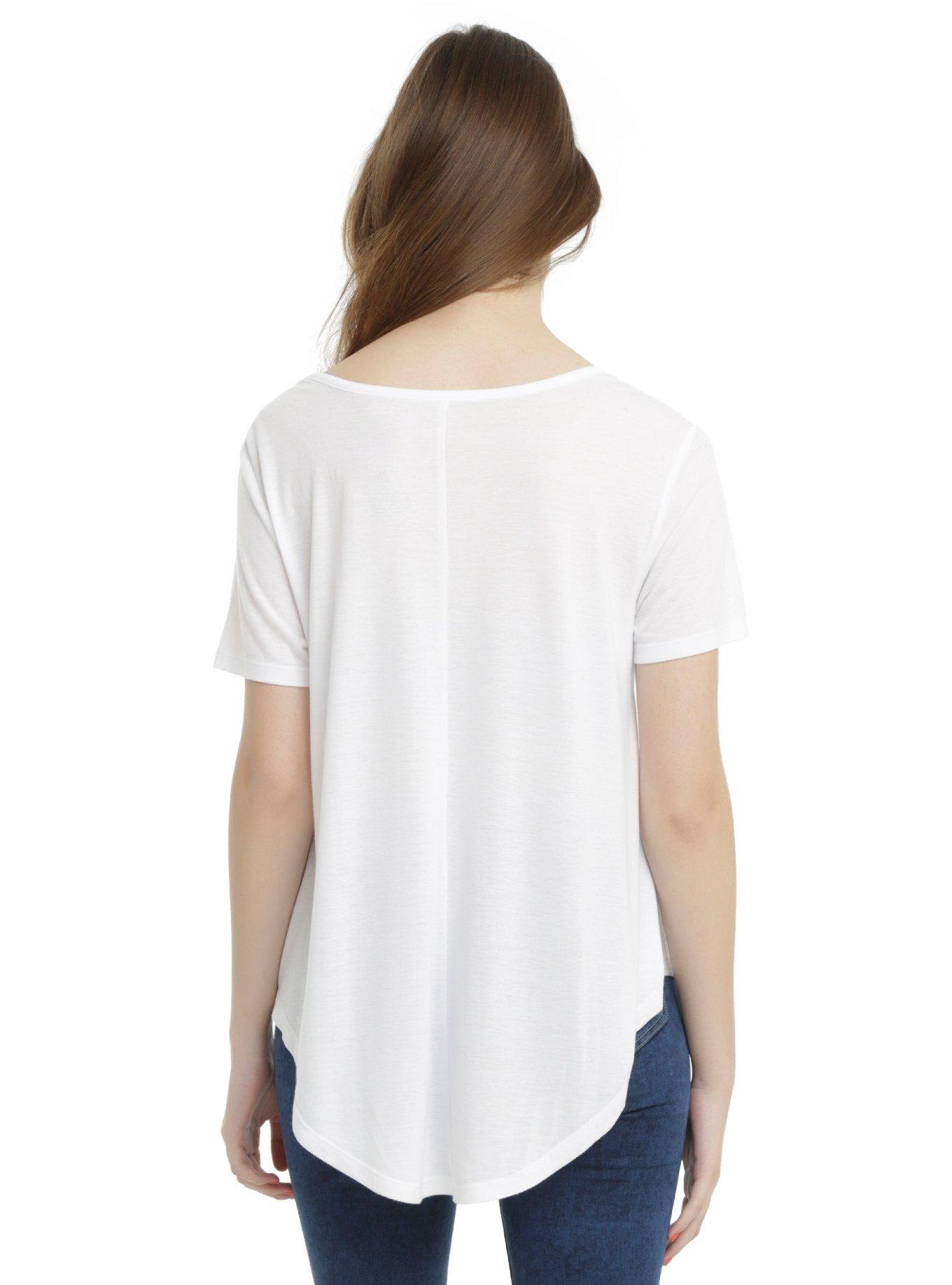 Disney Lilo & Stitch Poses Girls Boyfriend T-Shirt, , alternate