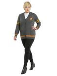 Harry Potter Gryffindor Girls Cardigan Plus Size, GREY, alternate