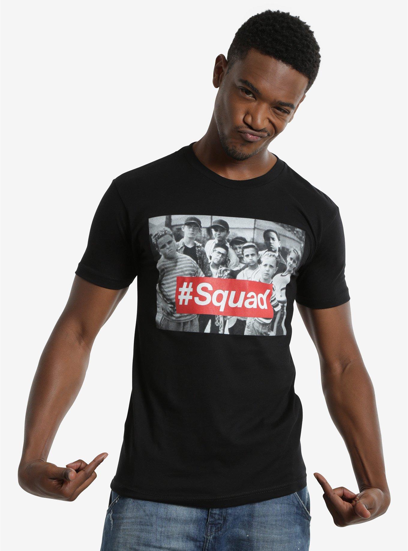The Sandlot #Squad T-Shirt, , alternate