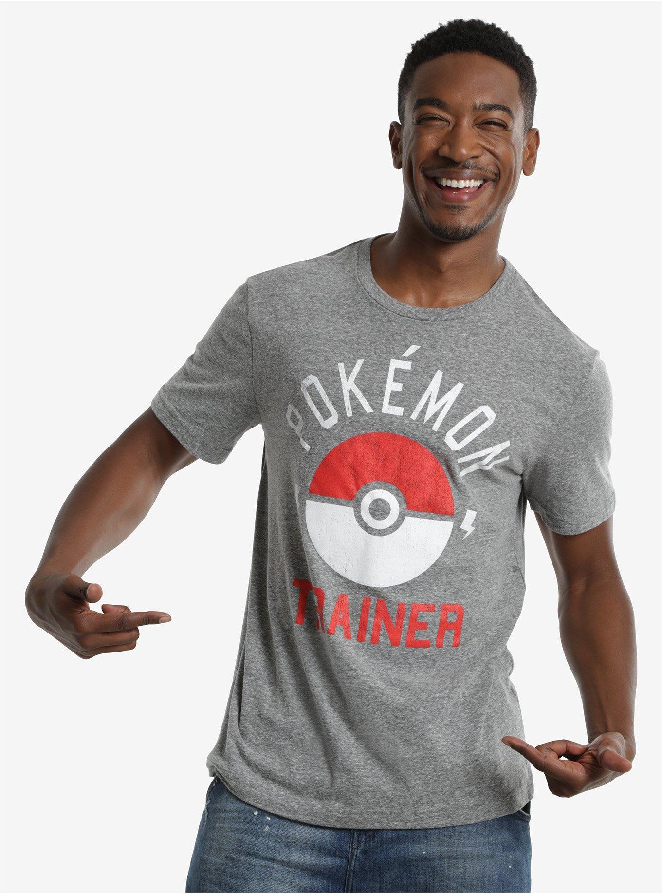 Pok&eacute;mon Trainer Heathered T-Shirt, , alternate