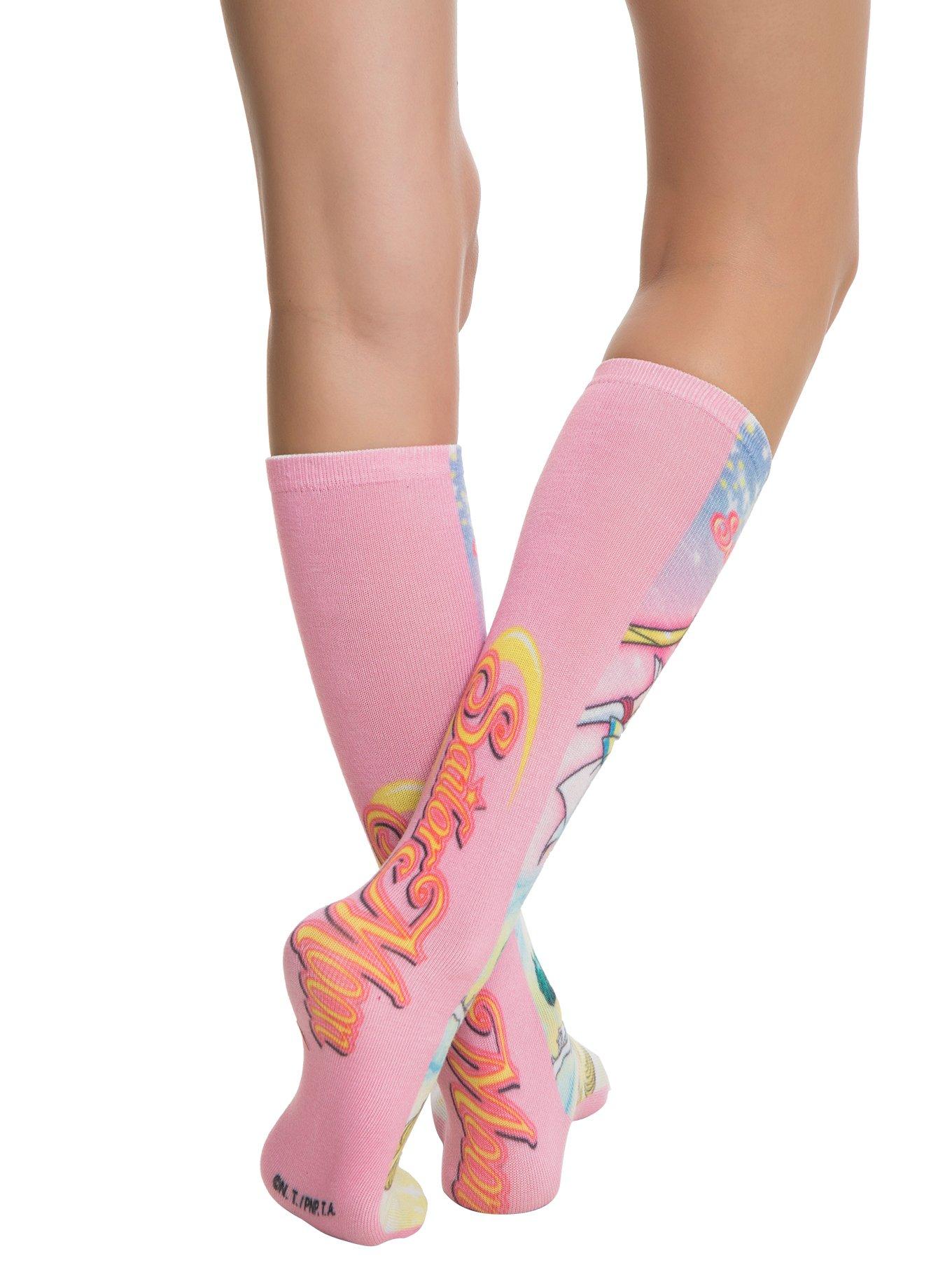 Sailor Moon Crew Socks, , alternate
