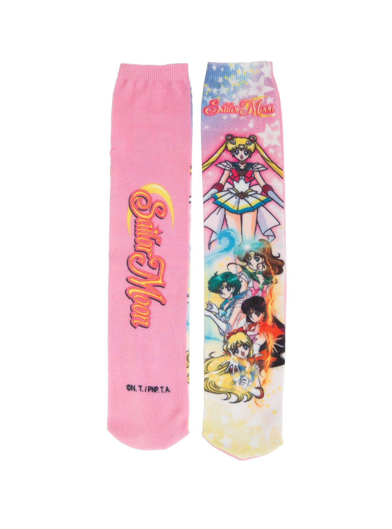 Sailor Moon Crew Socks, , alternate