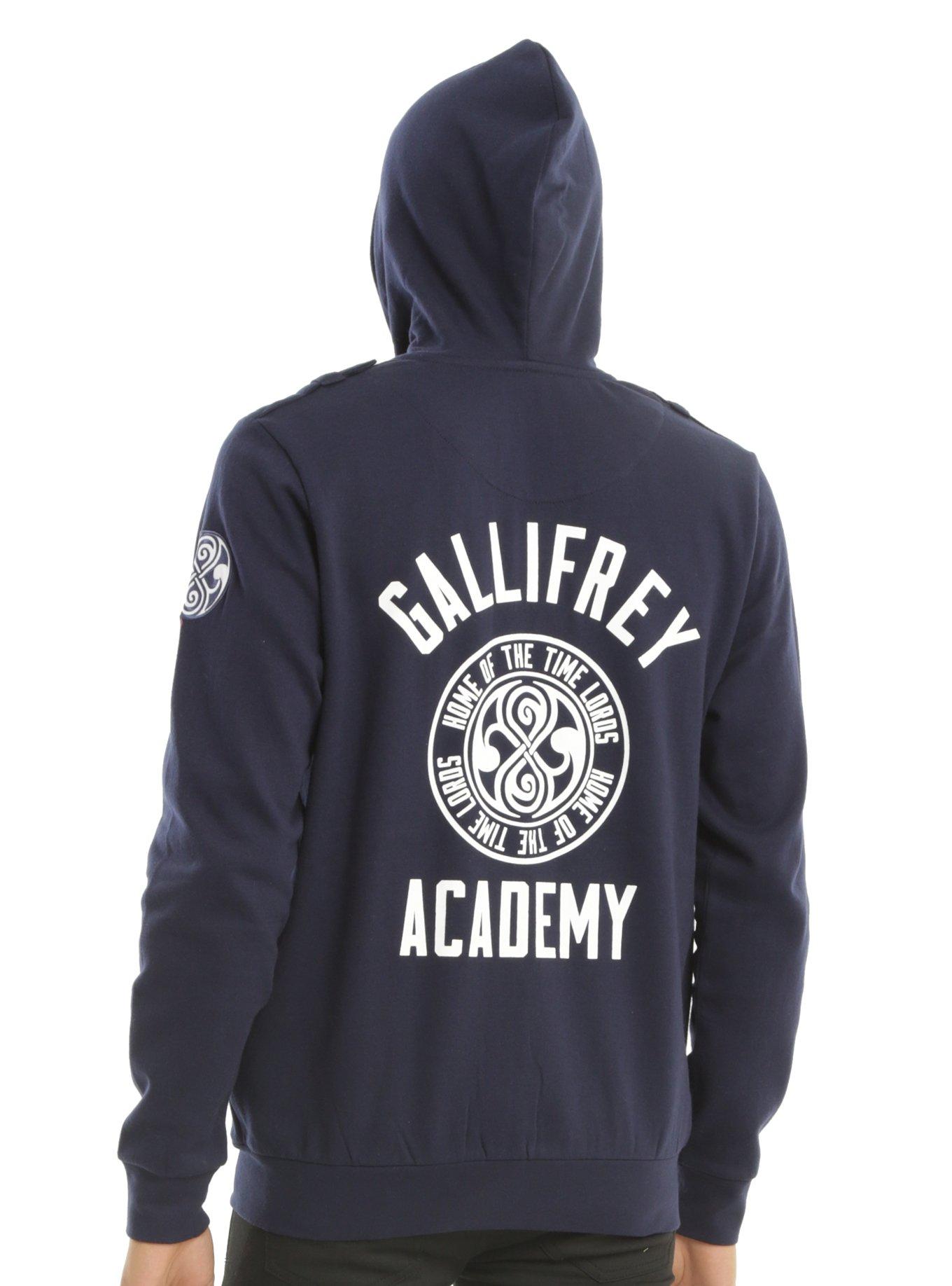 Doctor Who Gallifrey Academy Hooded Jacket, , alternate