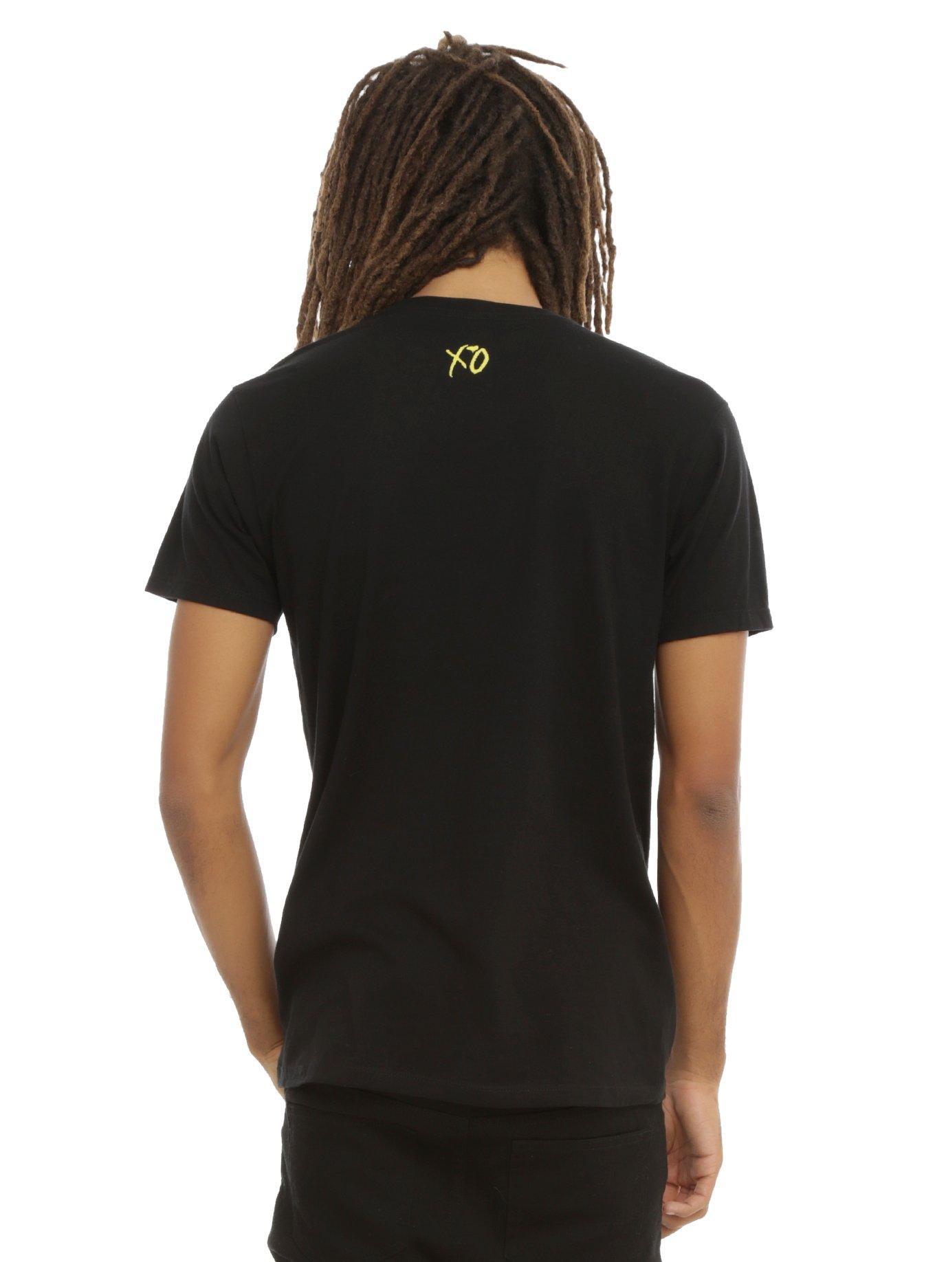 The Weeknd Face Art T-Shirt, , alternate