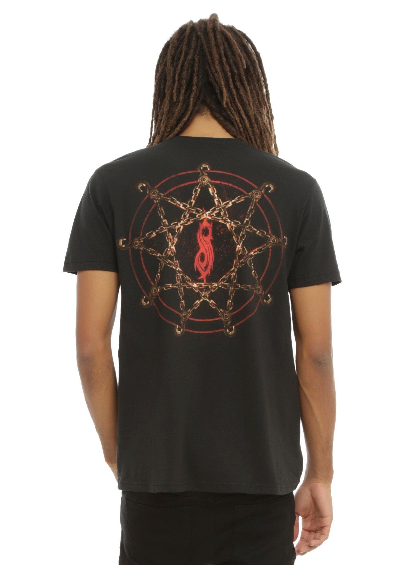 Slipknot Chained Hands T-Shirt, , alternate