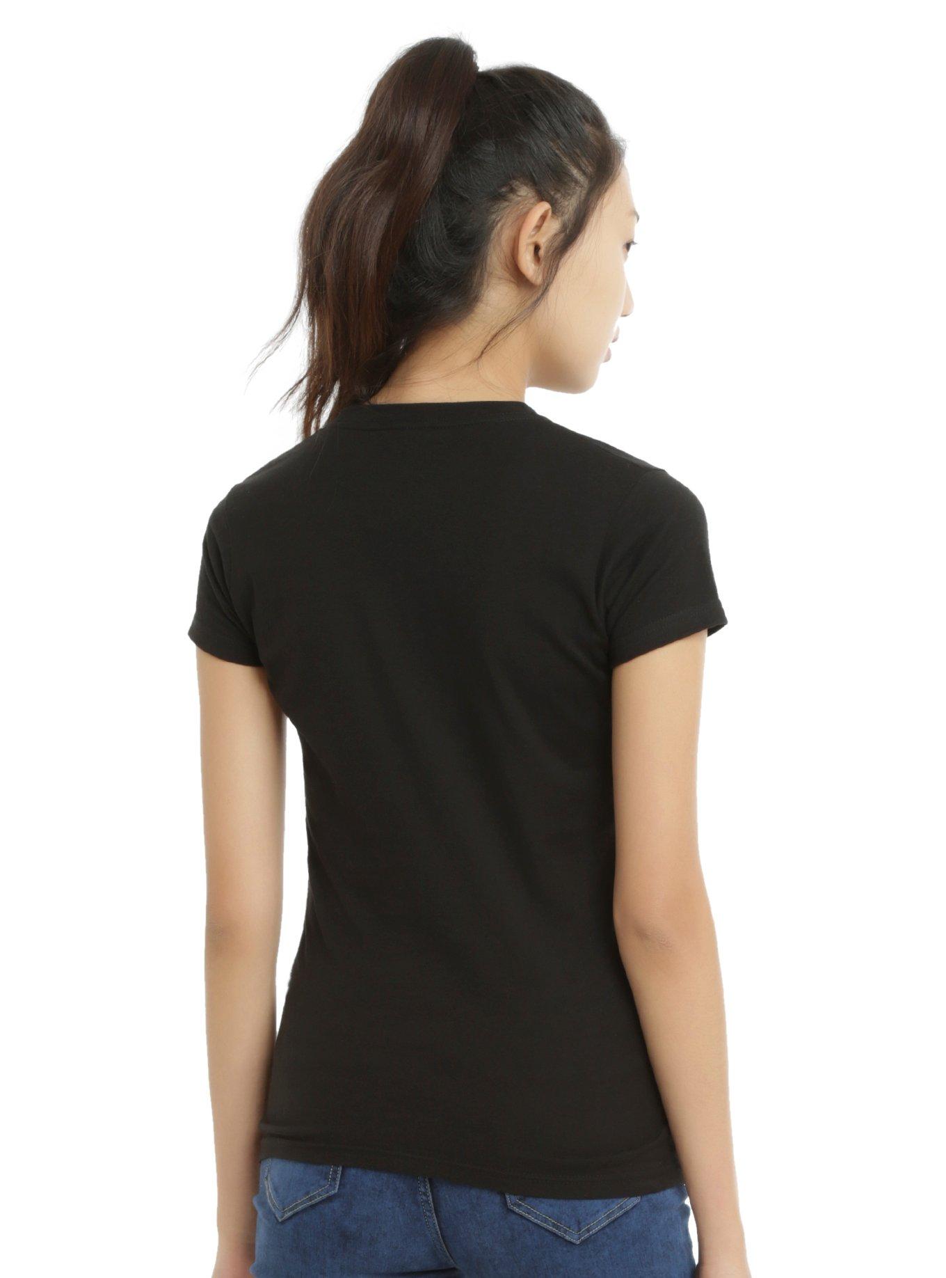 Panic! At The Disco P!ATD Brendon Girls T-Shirt, BLACK, alternate