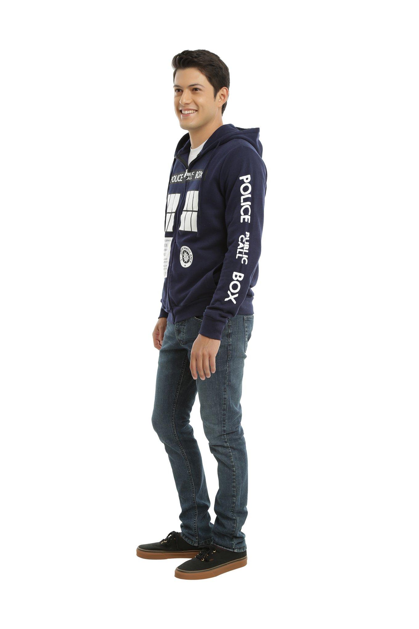 Doctor Who TARDIS Hoodie, , alternate