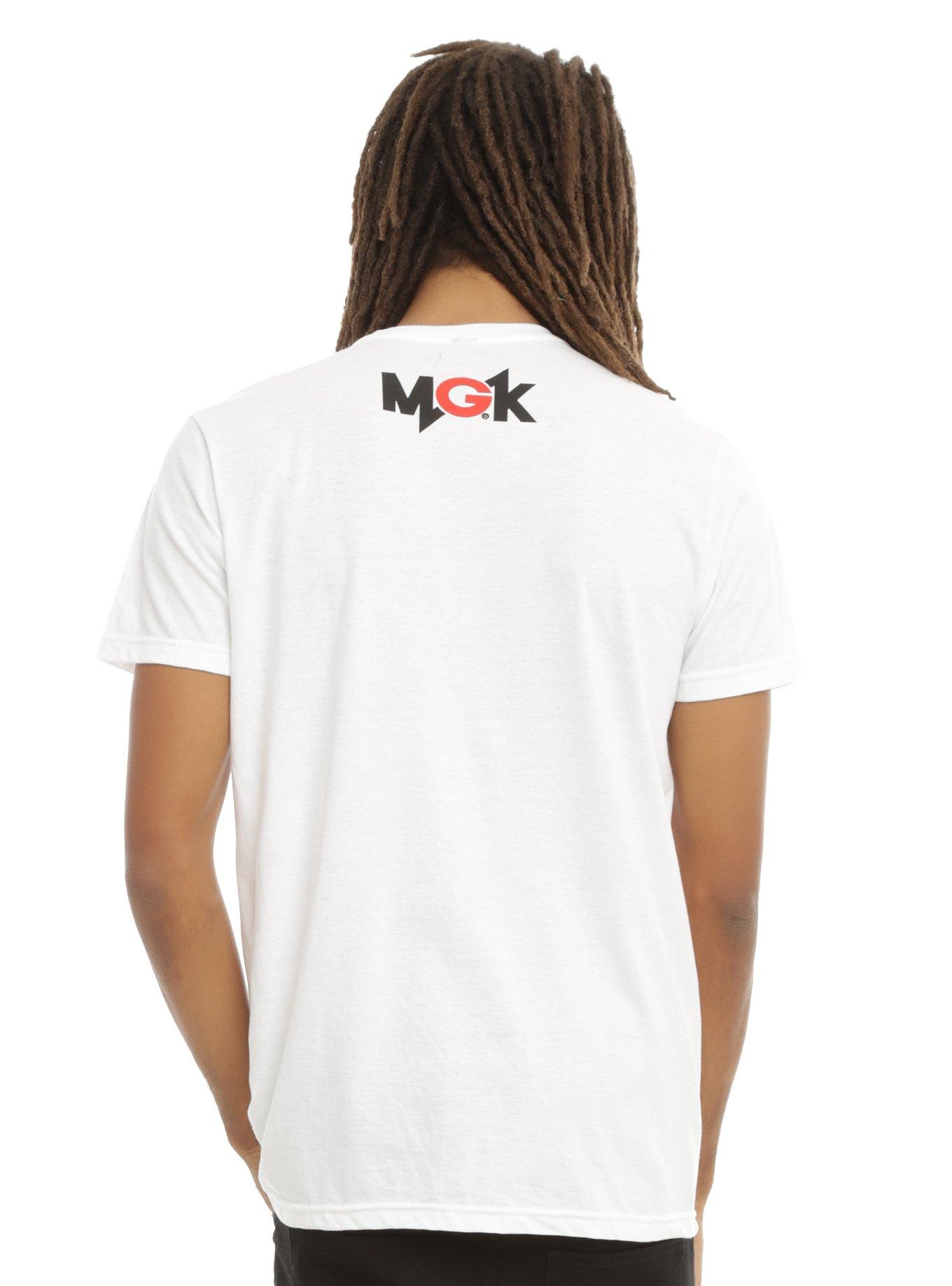 Machine Gun Kelly Profile Anarchy T-Shirt, , alternate