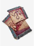 Harry Potter The Marauder's Map Tapestry Throw Blanket, , alternate