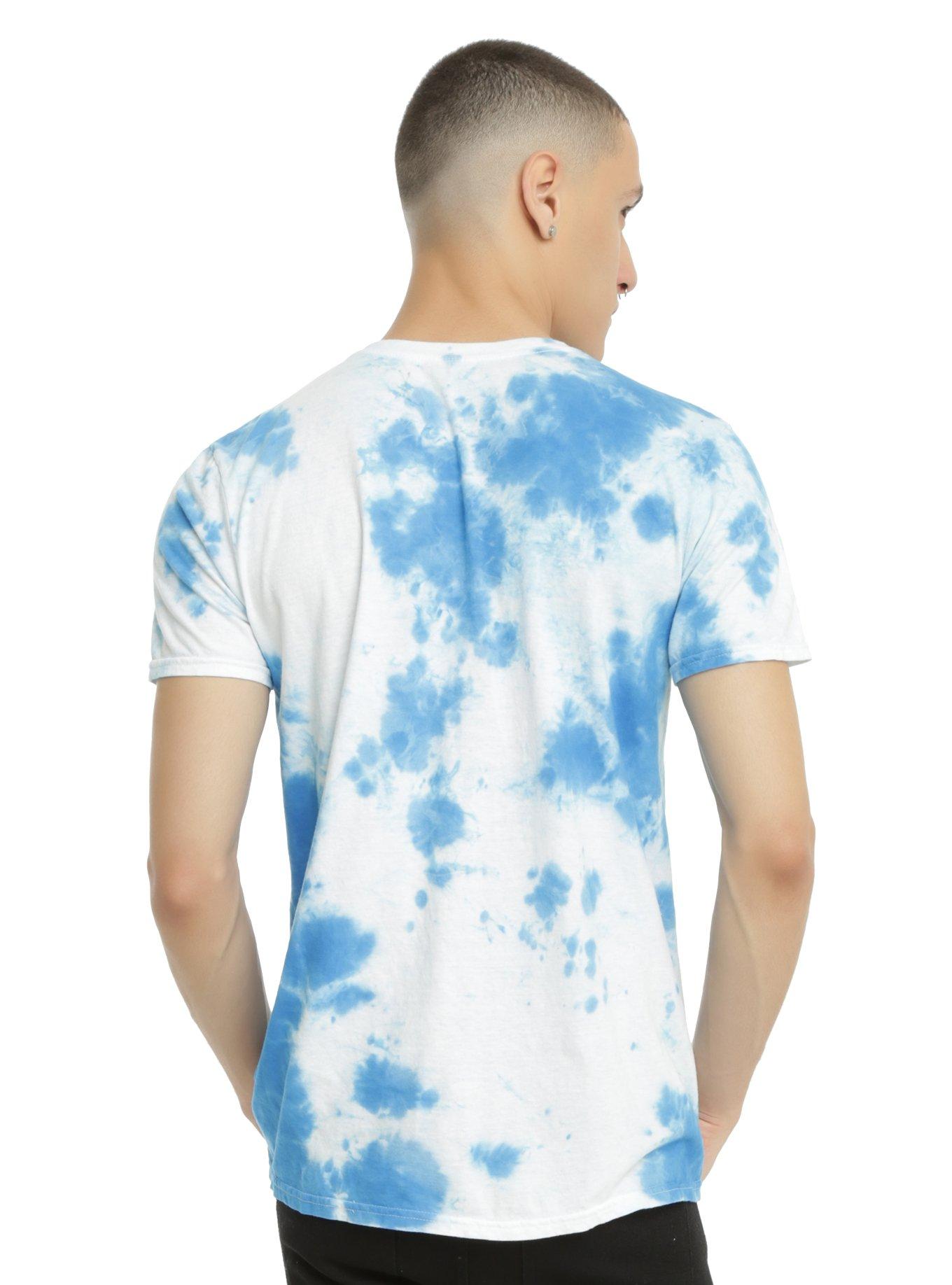 Neck Deep Grafitti Logo Tie Dye T-Shirt, , alternate