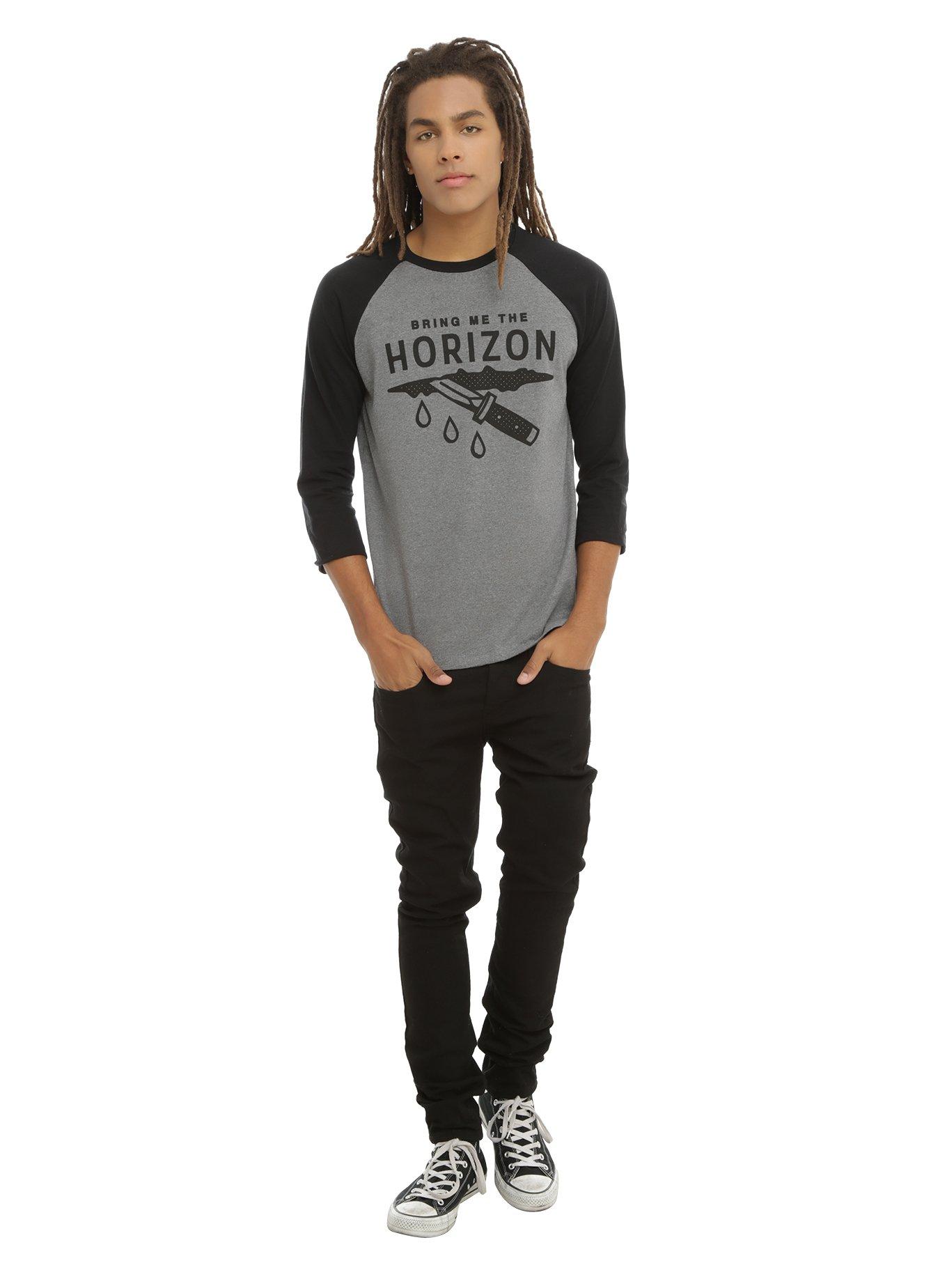 Bring Me The Horizon True Friends Raglan, , alternate