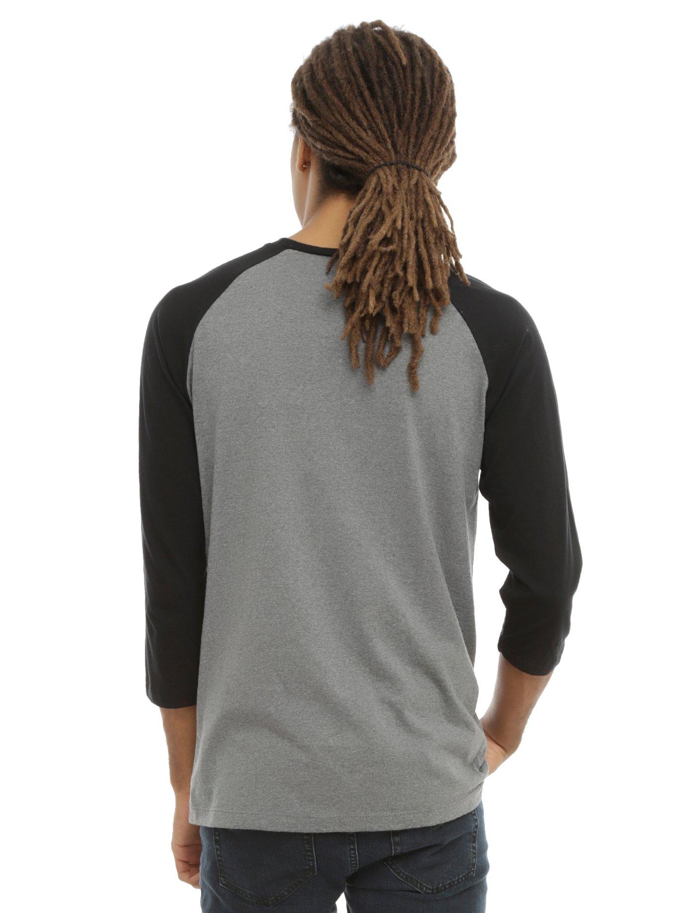 Guns N' Roses Classic Logo Raglan, , alternate